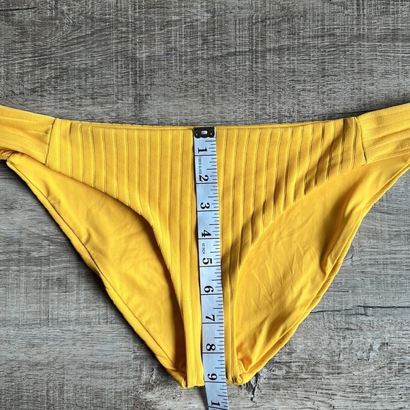Becca by Rebecca Virtue Loreto Sofia American Bikini Bottoms Size Large - Picture 5 of 10